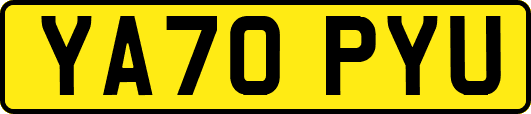 YA70PYU