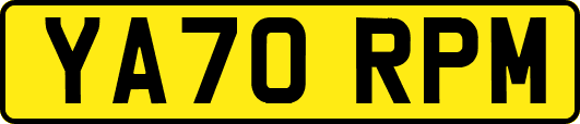 YA70RPM