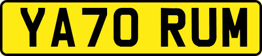 YA70RUM