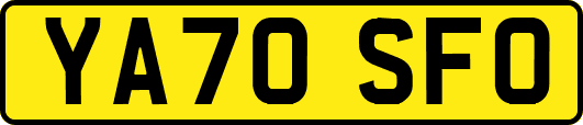 YA70SFO