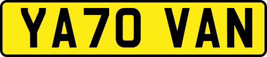 YA70VAN