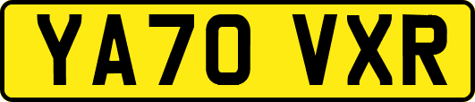 YA70VXR