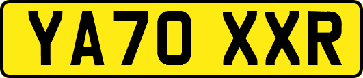 YA70XXR