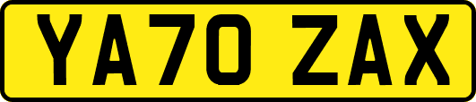 YA70ZAX