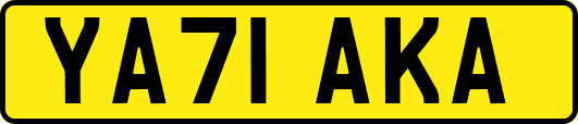 YA71AKA