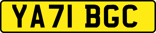 YA71BGC