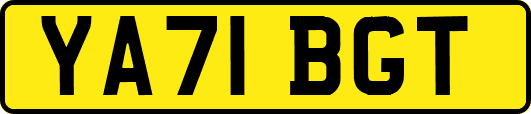 YA71BGT