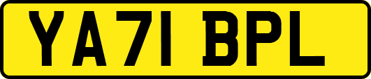 YA71BPL