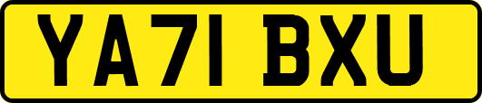 YA71BXU