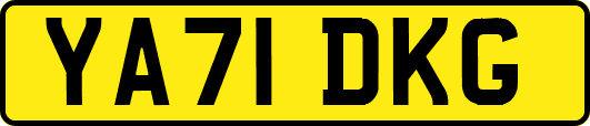 YA71DKG