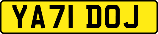 YA71DOJ