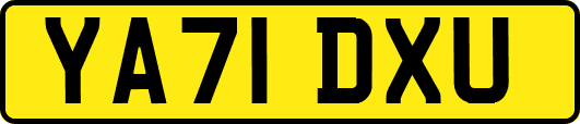 YA71DXU