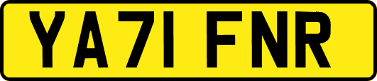 YA71FNR