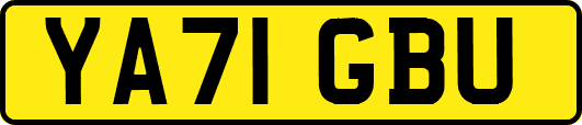 YA71GBU