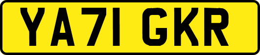 YA71GKR