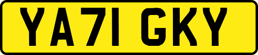 YA71GKY
