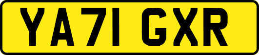 YA71GXR
