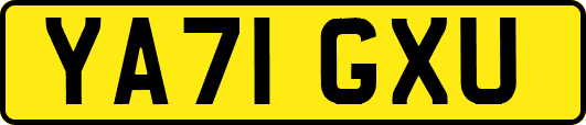 YA71GXU