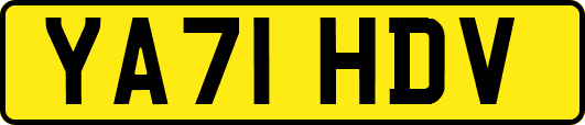 YA71HDV