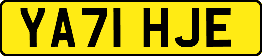 YA71HJE