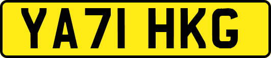 YA71HKG
