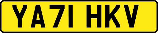 YA71HKV