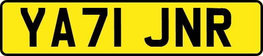 YA71JNR