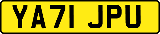 YA71JPU