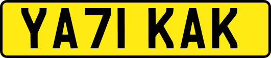 YA71KAK
