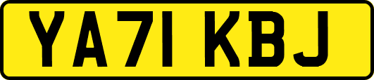YA71KBJ
