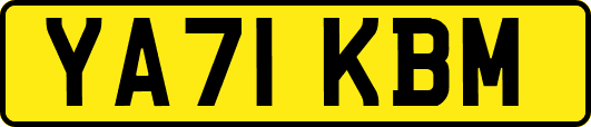YA71KBM