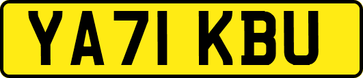 YA71KBU