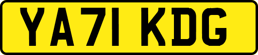 YA71KDG