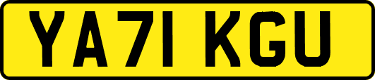 YA71KGU