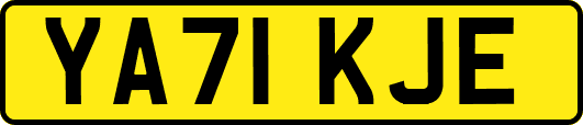 YA71KJE