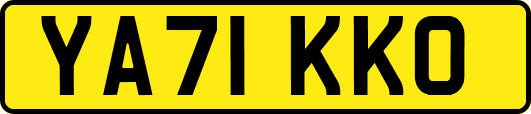 YA71KKO