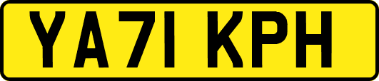 YA71KPH