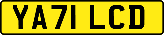 YA71LCD