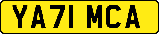YA71MCA