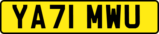 YA71MWU