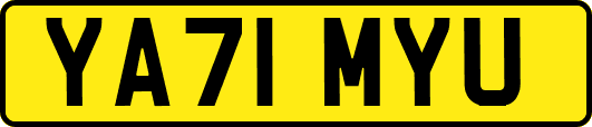 YA71MYU