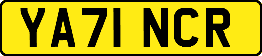 YA71NCR