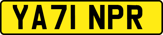 YA71NPR