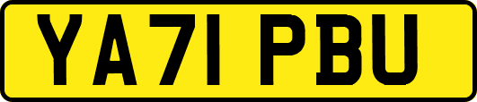 YA71PBU