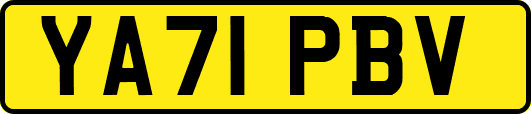 YA71PBV