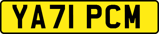 YA71PCM