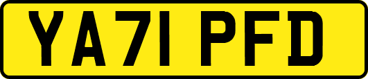 YA71PFD