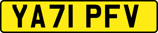YA71PFV