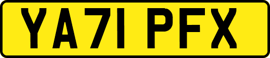 YA71PFX