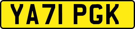 YA71PGK